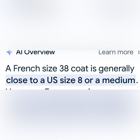 GUY LAROCHE Diffusion Paris Wool Coat Size 38=US8 - Picture 6 of 7